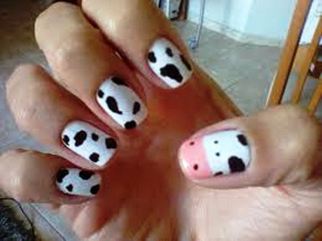 cute-nail-art-38-13 Drăguț unghii