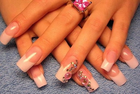 cute-nail-designs-for-long-nails-34 Modele drăguțe de unghii pentru unghii lungi