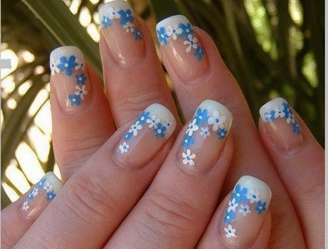 cute-nail-designs-for-spring-06-17 Modele drăguțe de unghii pentru primăvară