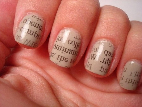 cute-nail-designs-to-do-at-home-for-short-nails-07-13 Modele drăguțe de unghii de făcut acasă pentru unghiile scurte