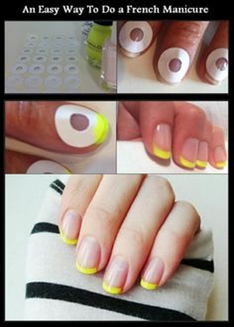 cute-nail-designs-with-tape-58-18 Modele drăguțe de unghii cu bandă