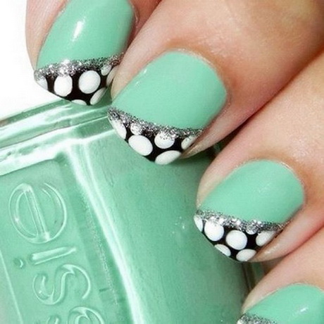 cute-nail-ideas-83-13 Idei drăguțe de unghii