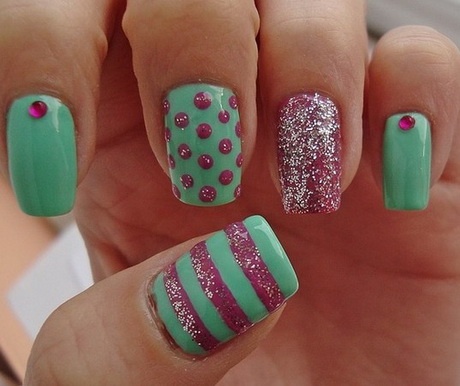 cute-nail-picture-designs-77-10 Modele drăguțe de unghii