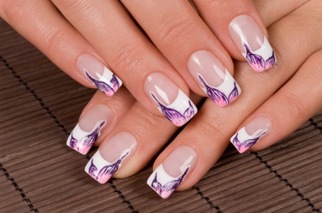 cute-nail-polish-designs-04-10 Modele drăguțe de lacuri de unghii