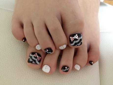 cute-pedicure-designs-13-5 Drăguț pedichiură modele