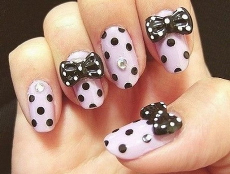 cute-pointy-nail-designs-69-11 Drăguț ascuțite modele de unghii