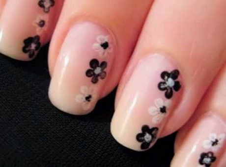 cute-simple-nail-art-66-9 Drăguț simplu nail art