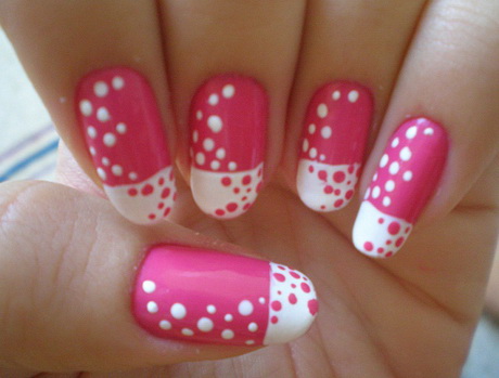 cute-simple-nail-design-79-4 Drăguț Design simplu de unghii