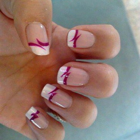 cute-simple-nail-designs-05-13 Drăguț modele simple de unghii