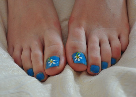 cute-toes-nail-designs-76-10 Drăguț degetele de la picioare modele de unghii