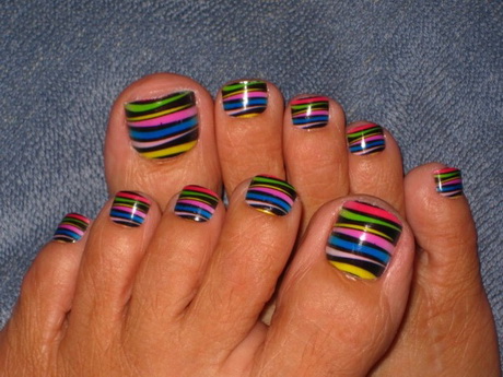 cute-toes-nail-designs-76-5 Drăguț degetele de la picioare modele de unghii