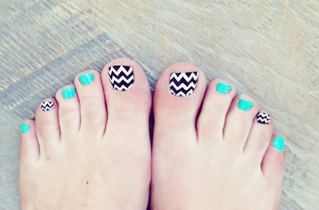 cute-toes-nail-designs-76 Drăguț degetele de la picioare modele de unghii