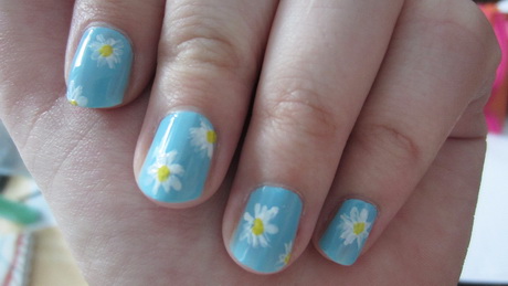 daisy-nail-design-72-12 Daisy design de unghii