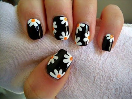 daisy-nail-design-72-16 Daisy design de unghii