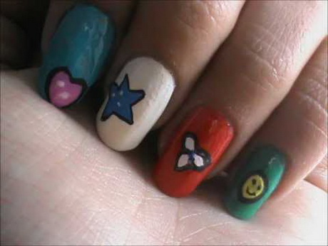 design-on-nails-nail-art-30-15 Design pe unghii nail art