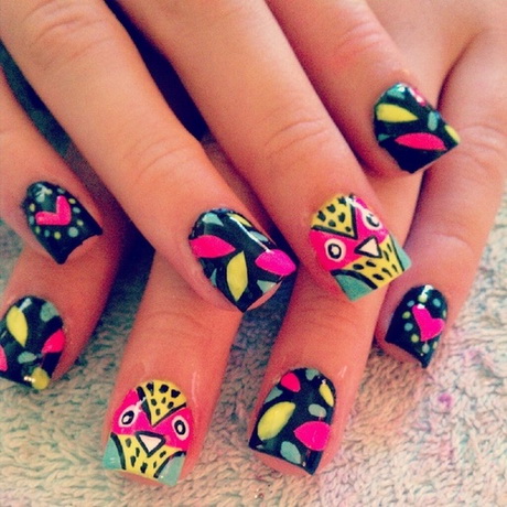 designs-on-nails-21-9 Modele pe unghii