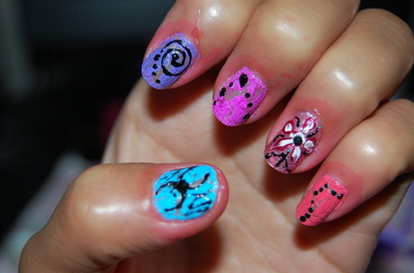 different-nails-design-64-4 Design diferit de unghii