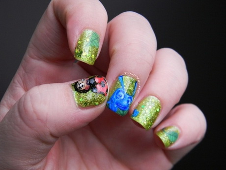 disney-nail-art-designs-12-18 Desene Disney nail art