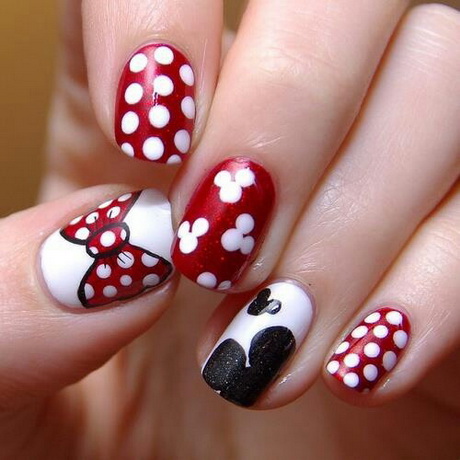 disney-nail-art-designs-12-4 Desene Disney nail art