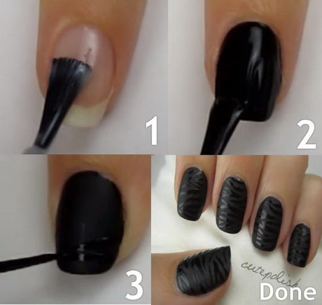 diy-nails-easy-43 Cuie Diy ușor