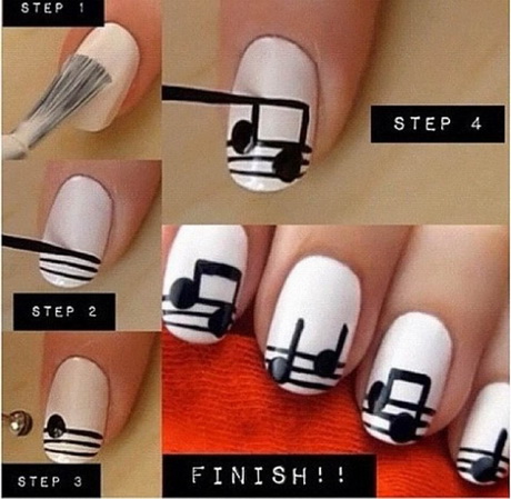 diy-simple-nail-art-98 Diy simplu nail art