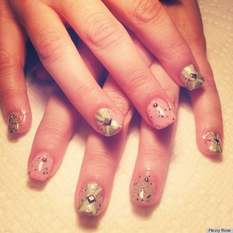 easter-nail-design-ideas-30-11 Idei de design de unghii de Paște