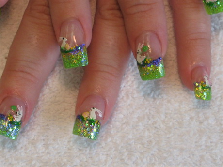 easter-nail-design-ideas-30-5 Idei de design de unghii de Paște