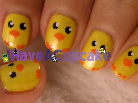 easter-toe-nail-designs-11-11 Modele de unghii de Paște