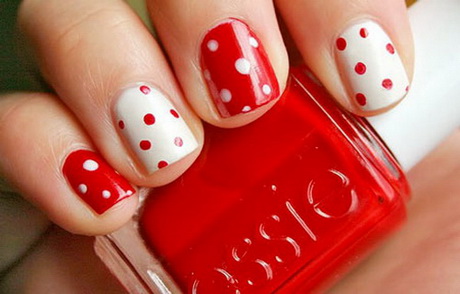 easy-cute-nails-designs-63-3 Ușor drăguț cuie modele