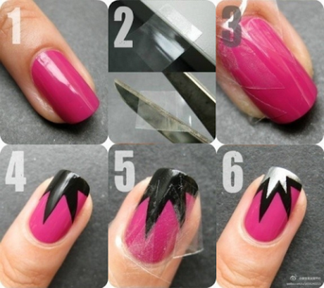 easy-diy-nail-art-69-2 Ușor diy nail art