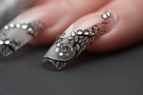 easy-hand-painted-nail-designs-88-16 Modele de unghii ușor pictate manual