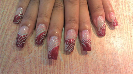 easy-hand-painted-nail-designs-88-5 Modele de unghii ușor pictate manual