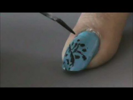 easy-nail-art-at-home-64-8 Ușor de unghii la domiciliu