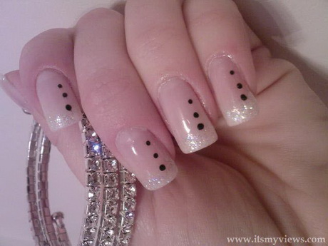 easy-nail-art-design-at-home-43-6 Design ușor de unghii la domiciliu