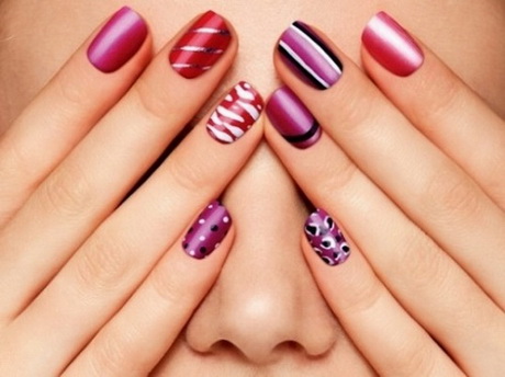 easy-nail-art-designs-images-49-12 Ușor nail art desene imagini