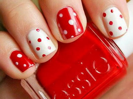 easy-nail-art-designs-images-49-8 Ușor nail art desene imagini