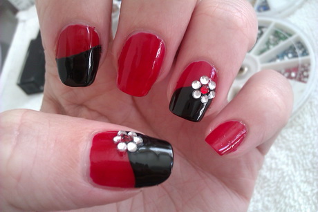 easy-nail-art-designs-images-49 Ușor nail art desene imagini