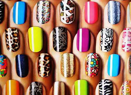 easy-nail-art-ideas-for-beginners-99-12 Idei ușoare de unghii pentru începători