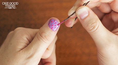 easy-nail-art-without-tools-23-19 Ușor de unghii fără unelte