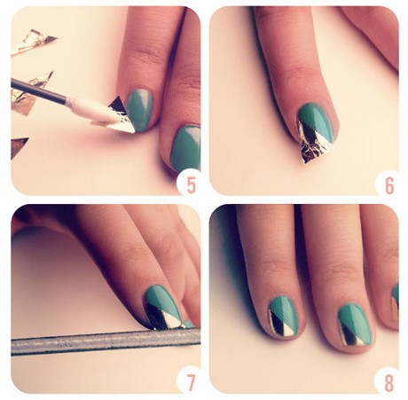 easy-nails-for-beginners-96-12 Cuie ușoare pentru începători