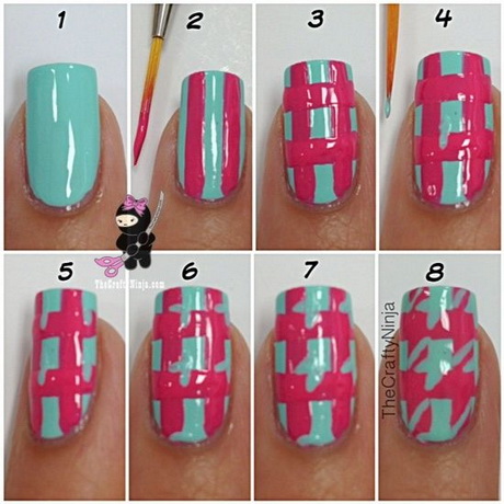 easy-nails-for-beginners-96-17 Cuie ușoare pentru începători