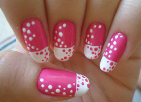 easy-to-do-nail-art-designs-10-11 Ușor de făcut modele de unghii