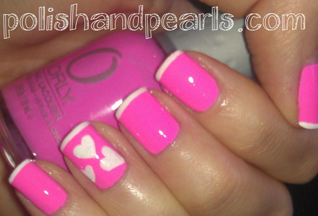 easy-valentine-nail-art-19-5 Easy valentine nail art