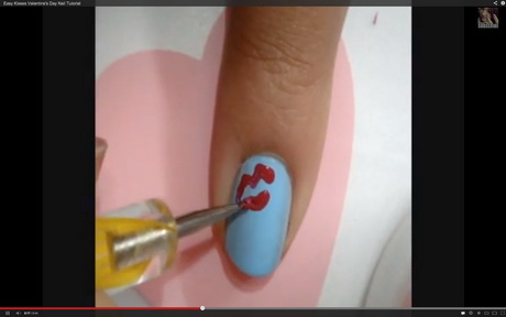 easy-valentine-nail-art-19-8 Easy valentine nail art