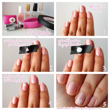 easy-ways-to-do-nails-47-3 Modalități ușoare de a face unghiile