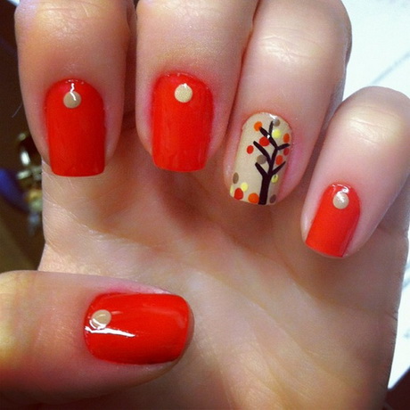 fall-manicure-ideas-88-16 Idei de manichiură de toamnă