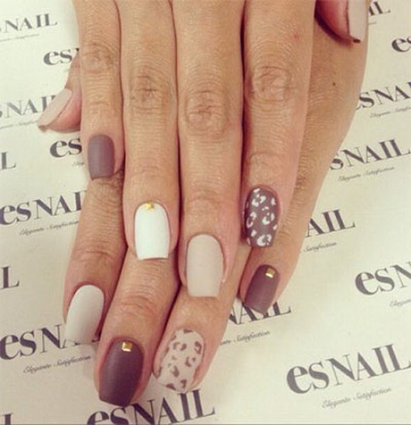 fall-nail-ideas-15-15 Idei de unghii de toamna