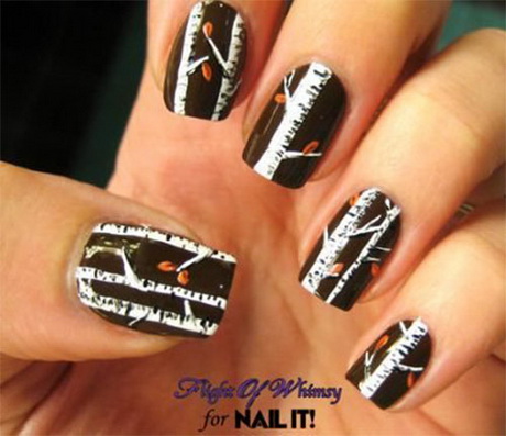 fall-nail-ideas-15-7 Idei de unghii de toamna