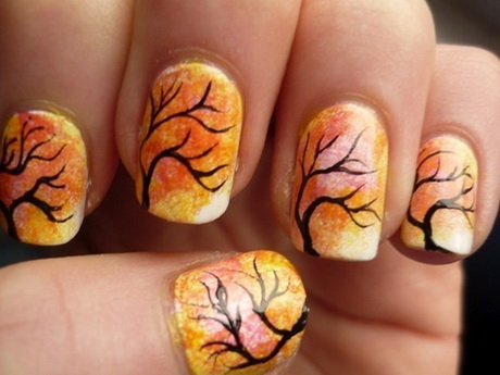 fall-nails-design-26-2 Design de unghii de toamna