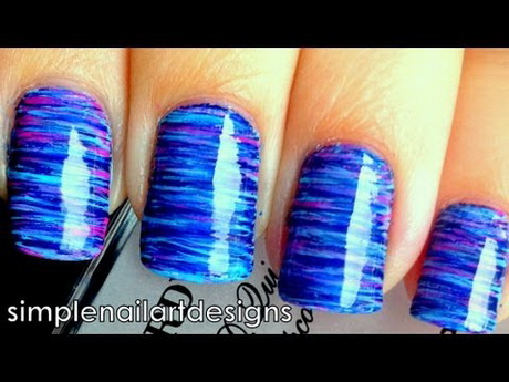 fan-brush-nail-art-24-6 Fan perie nail art